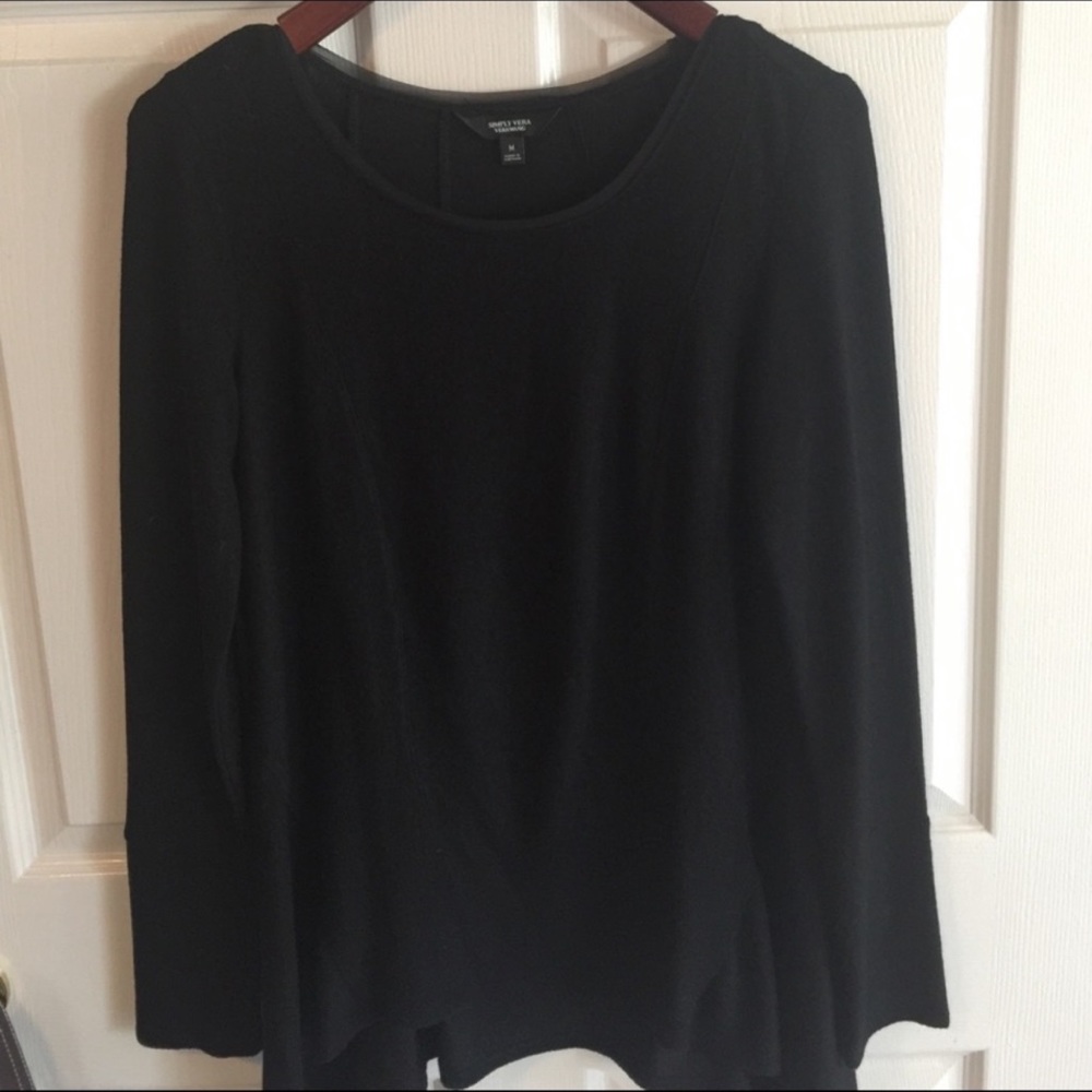 Black Vera wang top